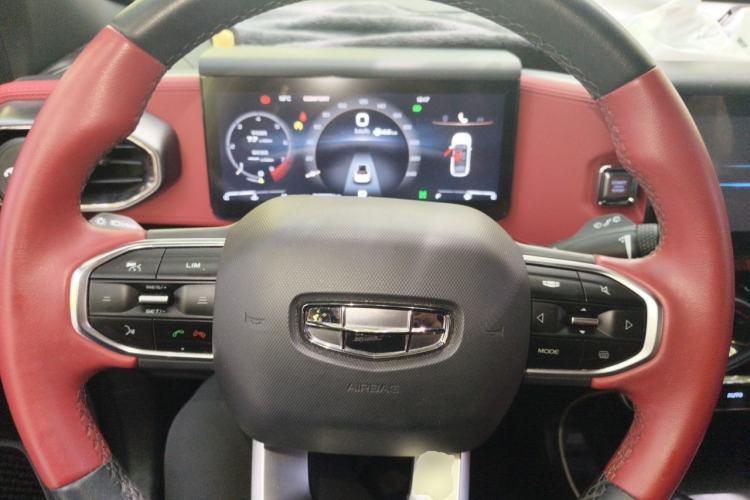 Used Geely Auto icon 2020 1.5TD i9 BSG Steering Wheel