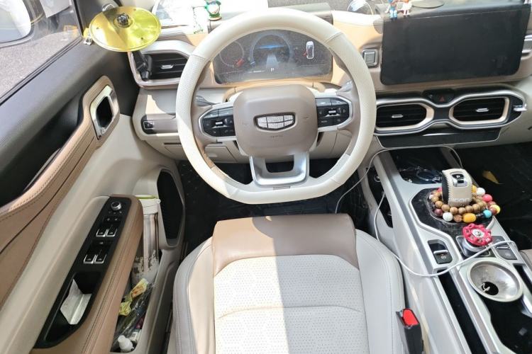 Used Geely Auto icon 2020 1.5TD i9 BSG Steering Wheel