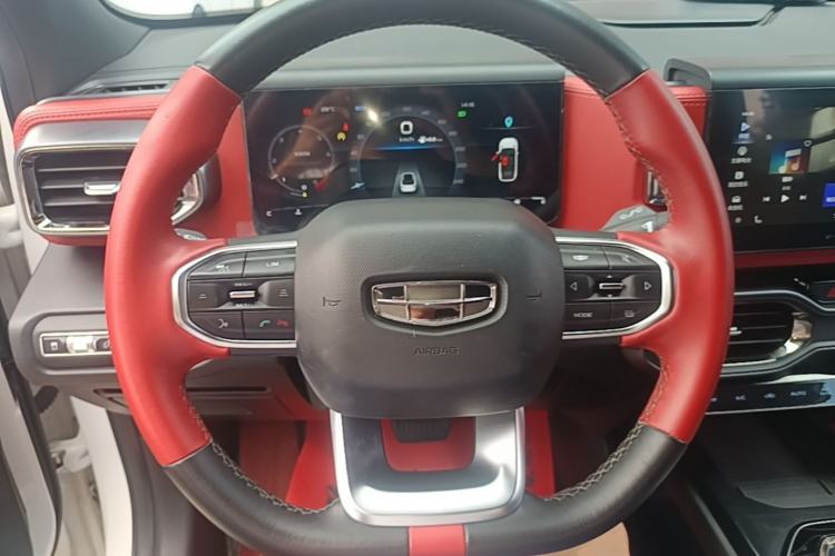 Used Geely Auto icon 2020 1.5TD i9 BSG Steering Wheel