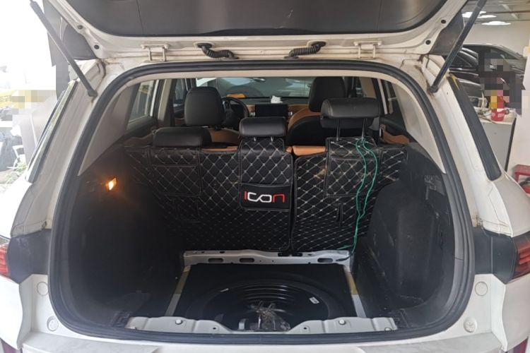 Used Geely Auto icon 2020 1.5TD i6 Trunk