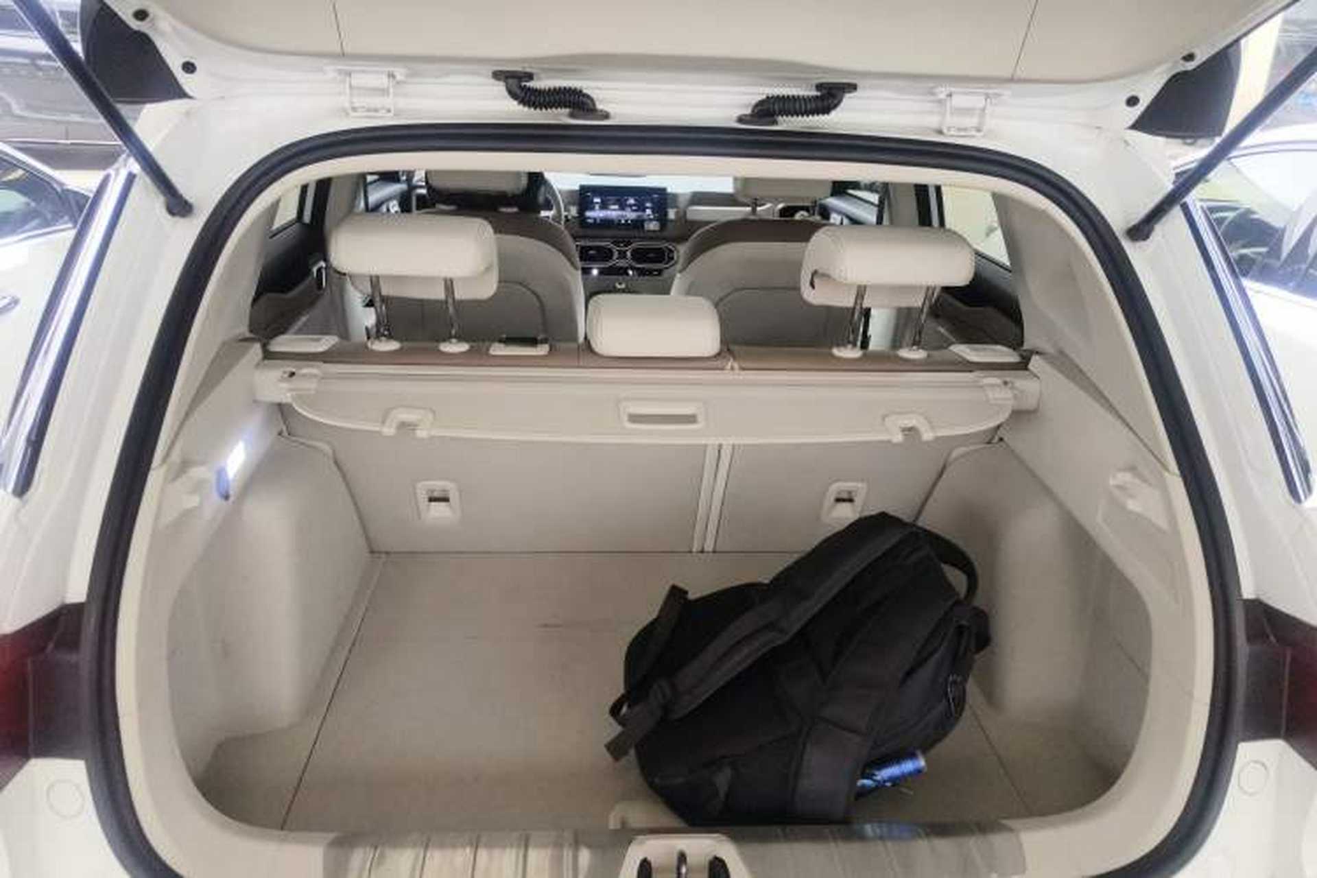 Used Geely Auto icon 2020 1.5TD i9 BSG Trunk