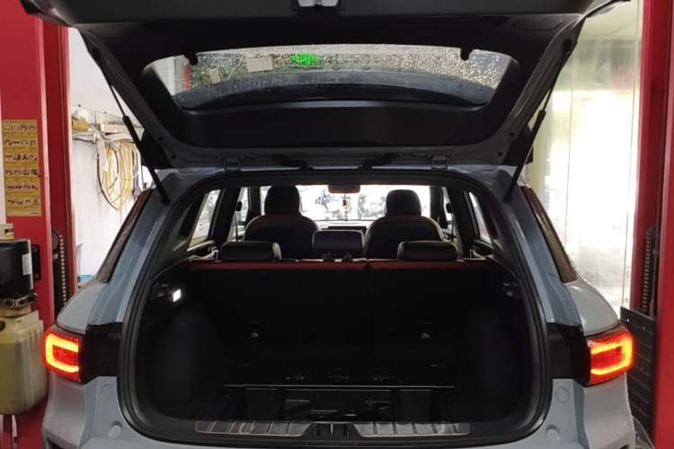 Used Geely Auto icon 2020 1.5TD i9 BSG Trunk