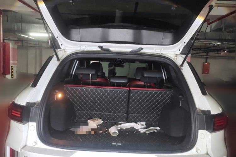 Used Geely Auto icon 2020 1.5TD i7 BSG Trunk