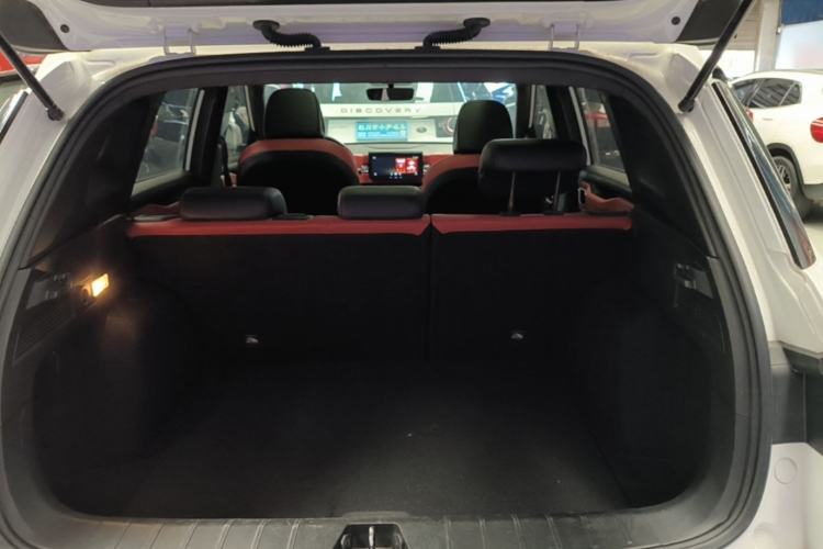Used Geely Auto icon 2020 1.5TD i6 BSG Trunk
