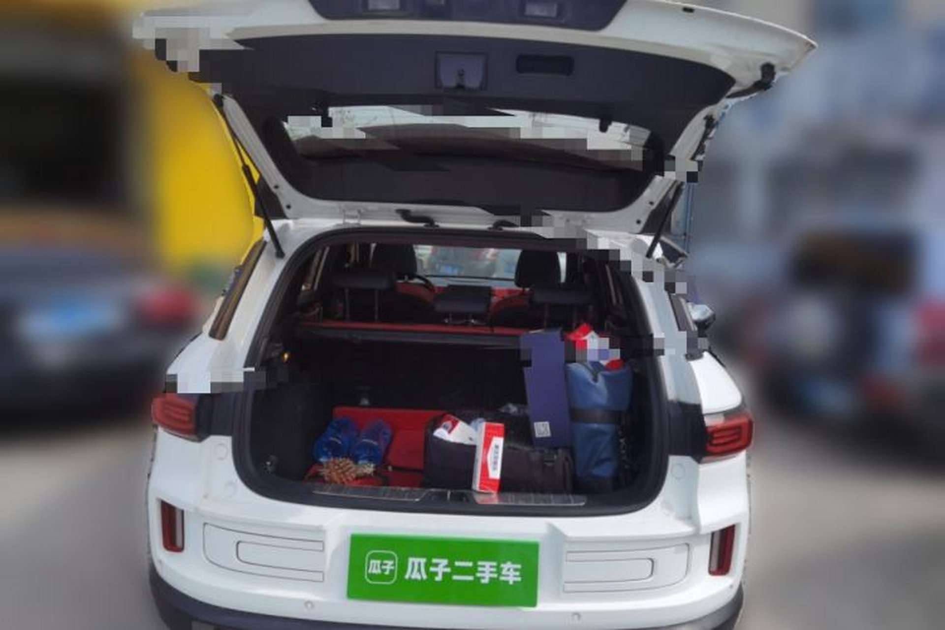 Used Geely Auto icon 2020 1.5TD i9 Trunk