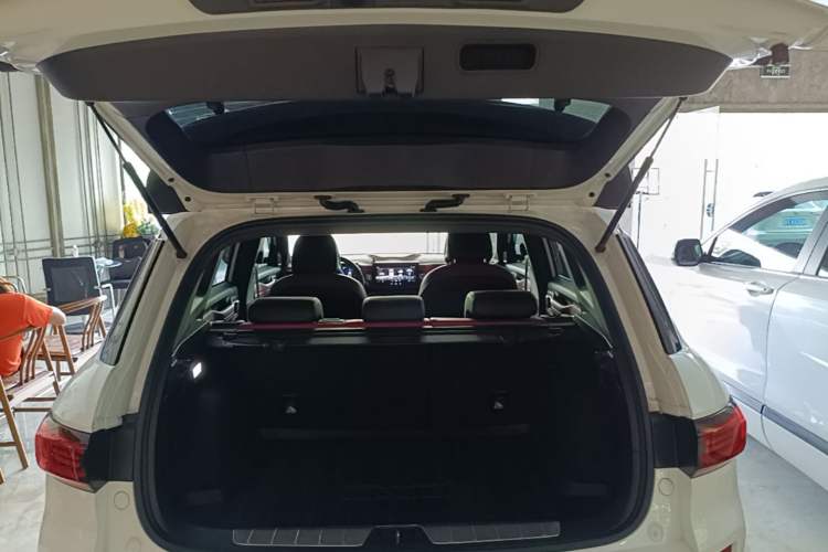 Used Geely Auto icon 2020 1.5TD i9 BSG Trunk
