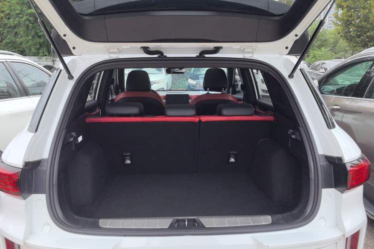 Used Geely Auto icon 2020 1.5TD i9 BSG Trunk