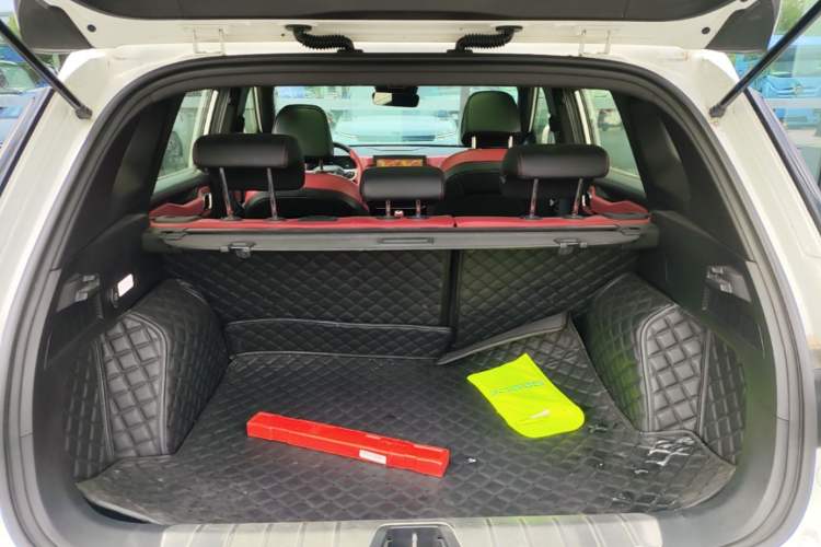 Used Geely Auto icon 2020 1.5TD i9 BSG Trunk