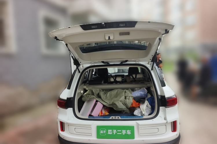 Used Geely Auto icon 2020 1.5TD i9 BSG Trunk