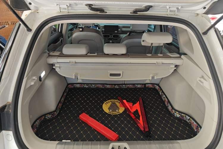 Used Geely Auto icon 2020 1.5TD i9 BSG Trunk