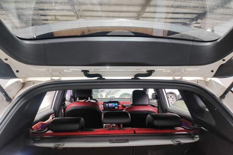 Used Geely Auto icon 2020 1.5TD i9 BSG Trunk