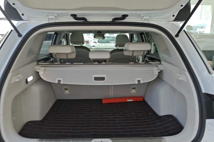 Used Geely Auto icon 2020 1.5TD i9 BSG Trunk