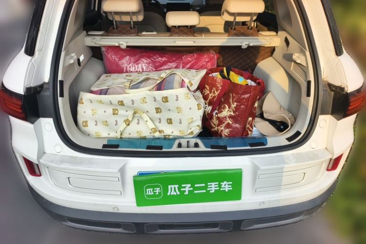 Used Geely Auto icon 2020 1.5TD i9 BSG Trunk