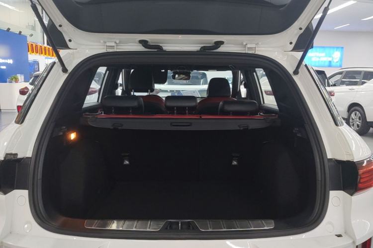 Used Geely Auto icon 2020 1.5TD i9 Trunk