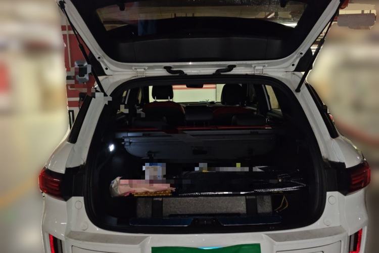 Used Geely Auto icon 2020 1.5TD i9 BSG Trunk
