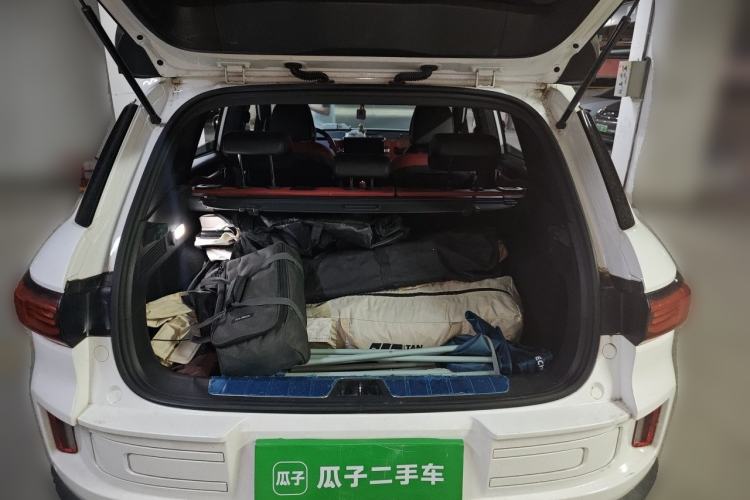 Used Geely Auto icon 2020 1.5TD i9 BSG Trunk