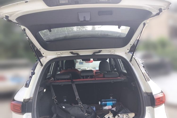 Used Geely Auto icon 2020 1.5TD i9 BSG Trunk