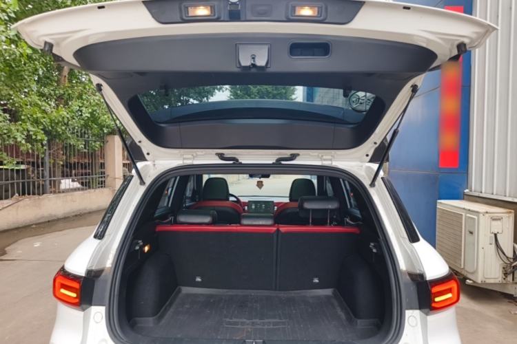 Used Geely Auto icon 2020 1.5TD i6 BSG Trunk