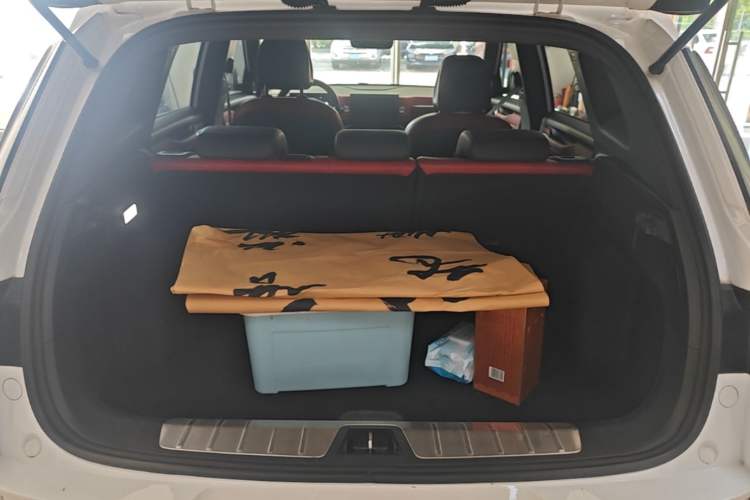 Used Geely Auto icon 2020 1.5TD i9 BSG Trunk