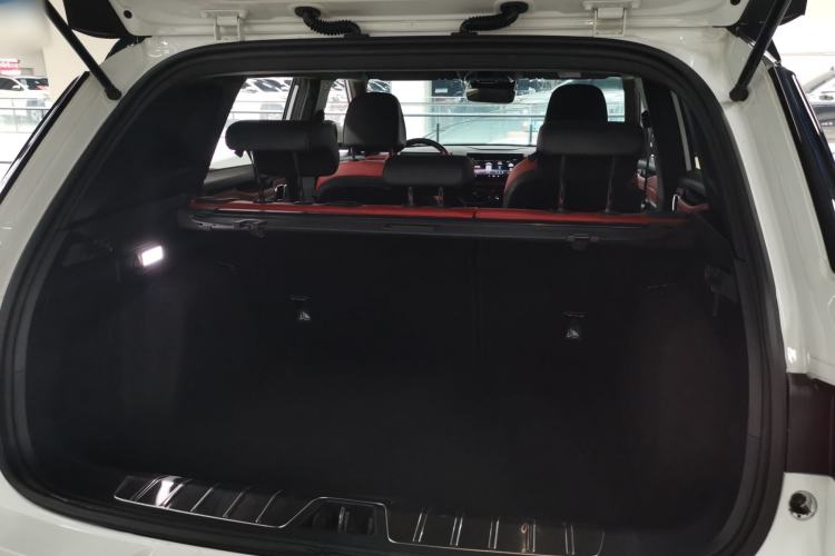 Used Geely Auto icon 2020 1.5TD i9 BSG Trunk