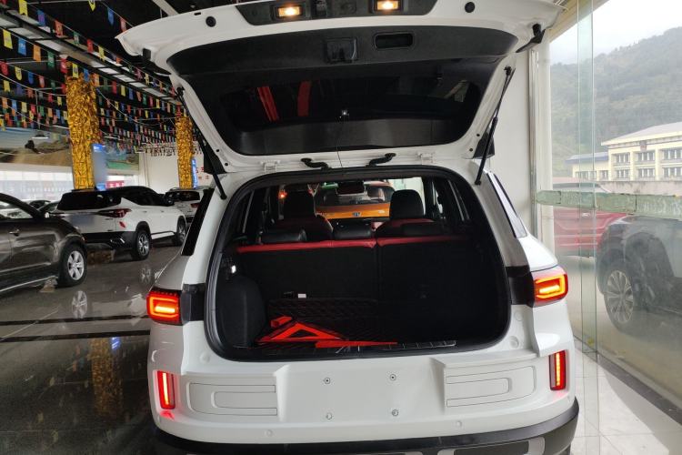Used Geely Auto icon 2020 1.5TD i9 BSG Trunk