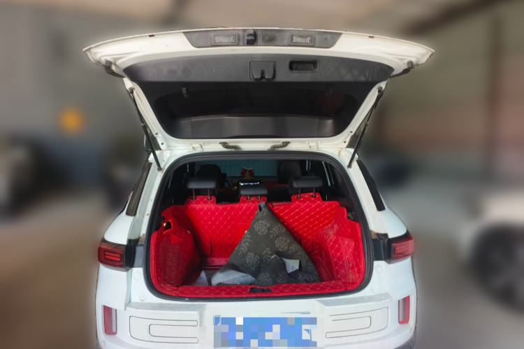 Used Geely Auto icon 2020 1.5TD i7 Trunk
