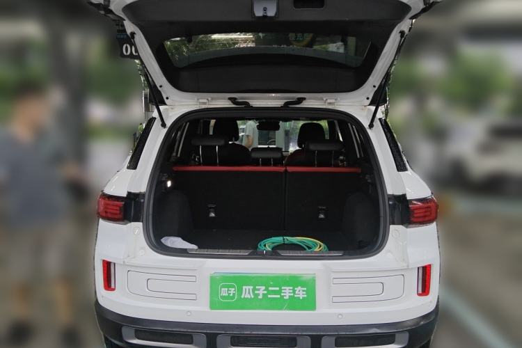 Used Geely Auto icon 2020 1.5TD i9 BSG Trunk