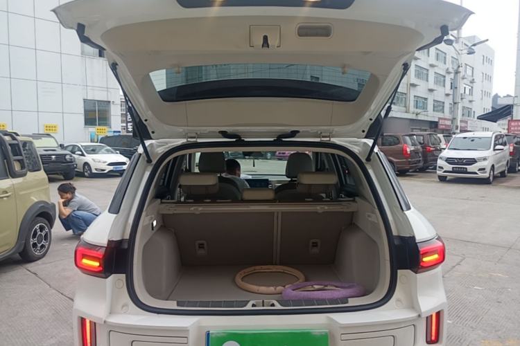 Used Geely Auto icon 2020 1.5TD i9 BSG Trunk