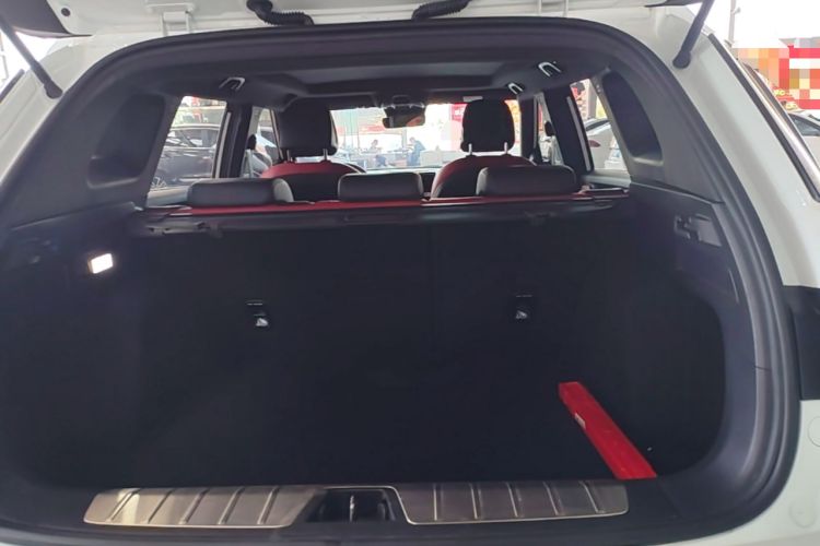 Used Geely Auto icon 2020 1.5TD i9 BSG Trunk
