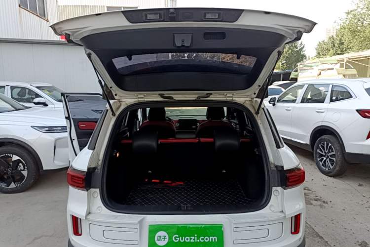 Used Geely Auto icon 2020 1.5TD i7 BSG Trunk