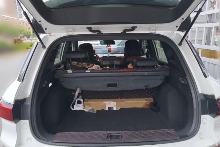 Used Geely Auto icon 2020 1.5TD i9 Trunk