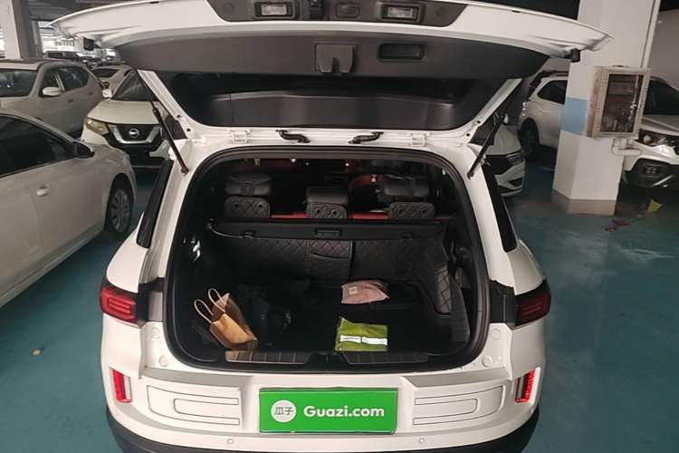 Used Geely Auto icon 2020 1.5TD i9 BSG Trunk
