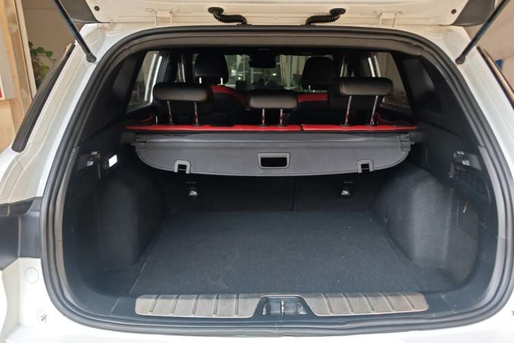 Used Geely Auto icon 2020 1.5TD i9 BSG Trunk