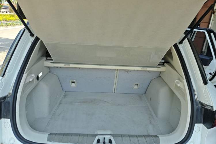 Used Geely Auto icon 2020 1.5TD i9 BSG Trunk