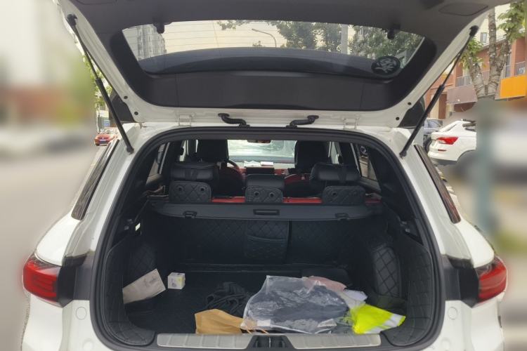 Used Geely Auto icon 2020 1.5TD i9 Trunk