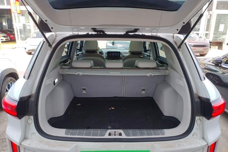 Used Geely Auto icon 2020 1.5TD i9 BSG Trunk