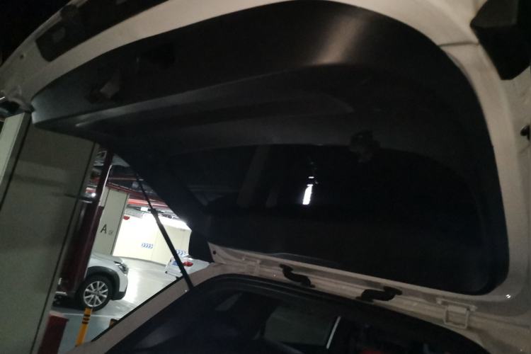 Used Geely Auto icon 2020 1.5TD i9 BSG Trunk