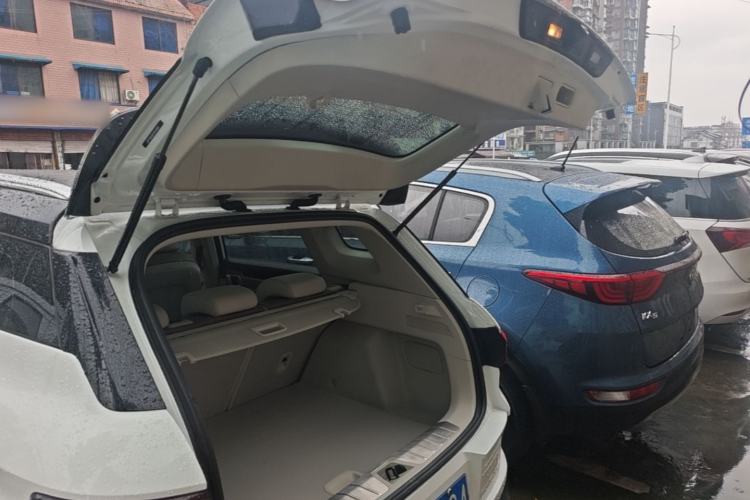 Used Geely Auto icon 2020 1.5TD i9 BSG Trunk