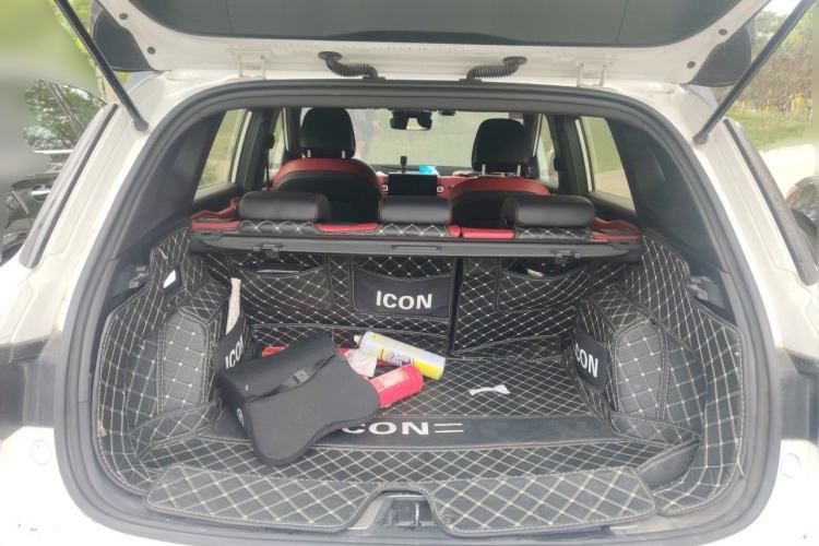 Used Geely Auto icon 2020 1.5TD i9 BSG Trunk