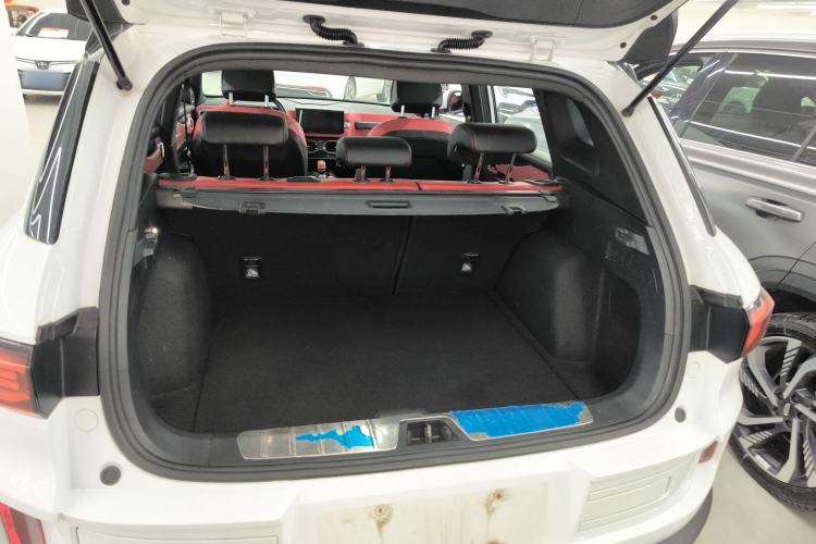 Used Geely Auto icon 2020 1.5TD i9 BSG Trunk