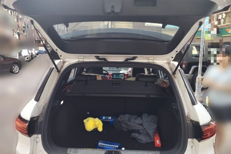 Used Geely Auto icon 2020 1.5TD i9 BSG Trunk