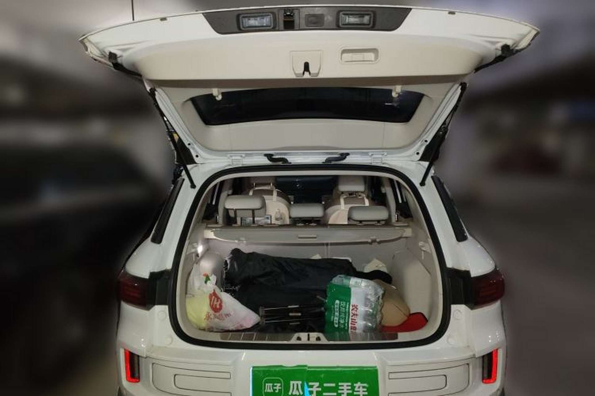 Used Geely Auto icon 2020 1.5TD i9 Trunk