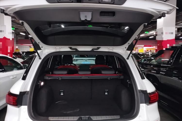 Used Geely Auto icon 2020 1.5TD i9 BSG Trunk