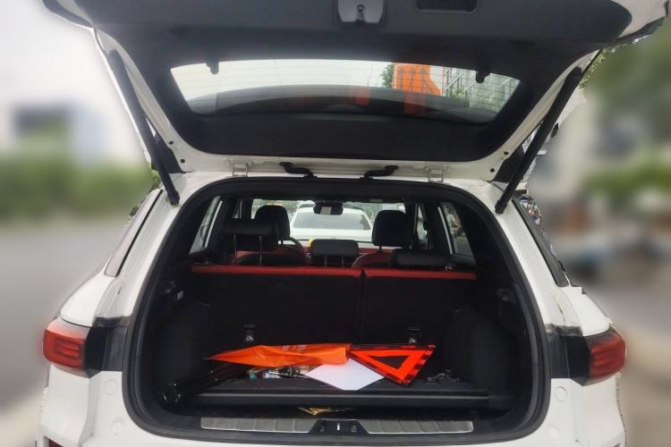 Used Geely Auto icon 2020 1.5TD i9 BSG Trunk