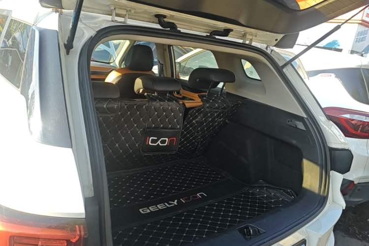 Used Geely Auto icon 2020 1.5TD i6 Trunk