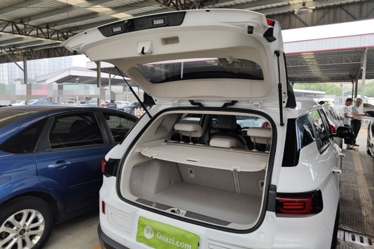 Used Geely Auto icon 2020 1.5TD i9 BSG Trunk