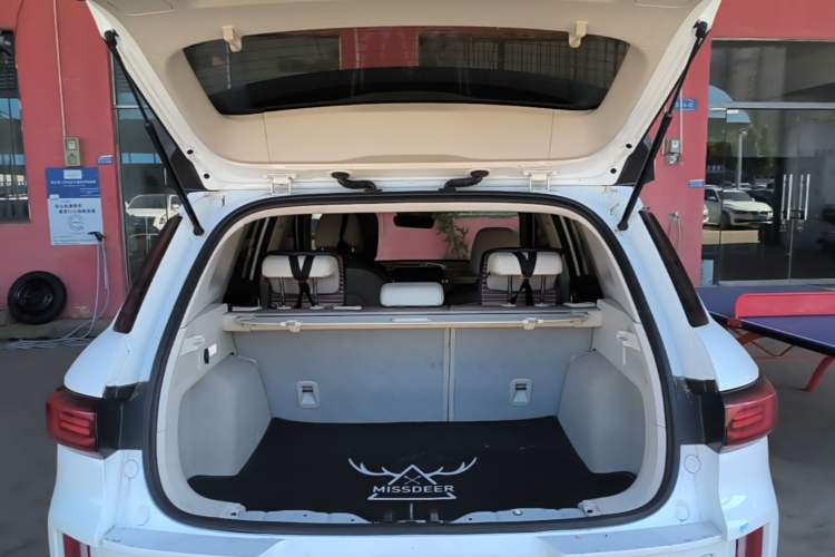Used Geely Auto icon 2020 1.5TD i9 BSG Trunk