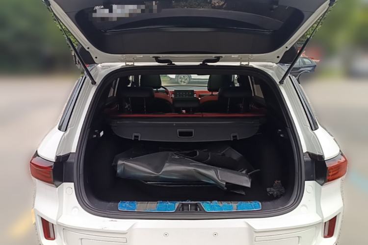 Used Geely Auto icon 2020 1.5TD i9 BSG Trunk