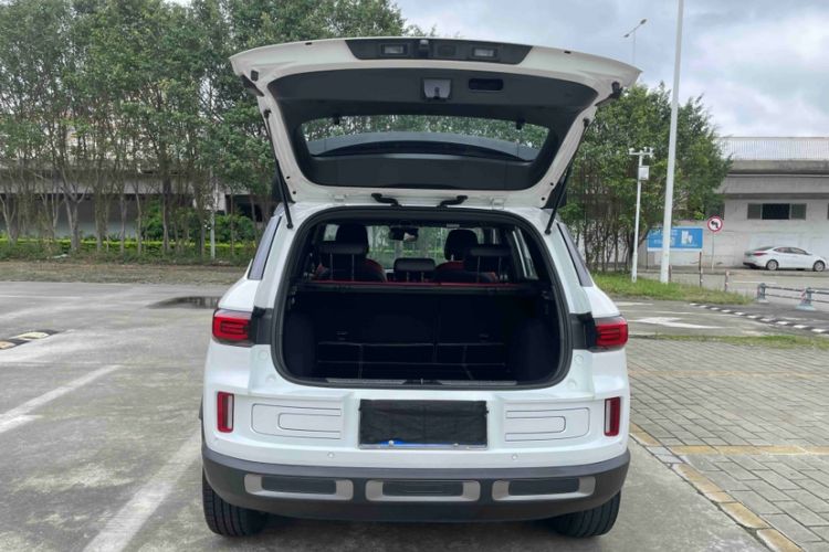 Used Geely Auto icon 2020 1.5TD i9 BSG Trunk