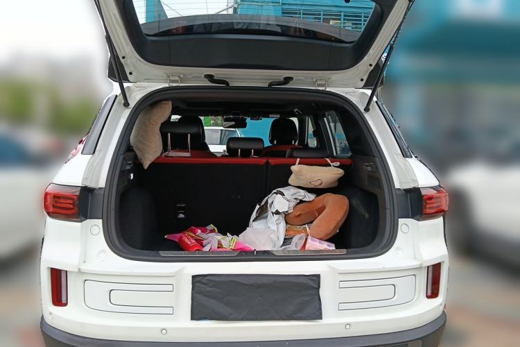 Used Geely Auto icon 2020 1.5TD i9 Trunk